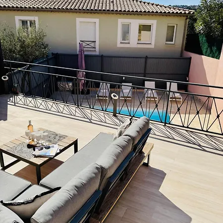 San Peire Private Pool Close Sea * ロクブリューヌ・シュル・アルジャン