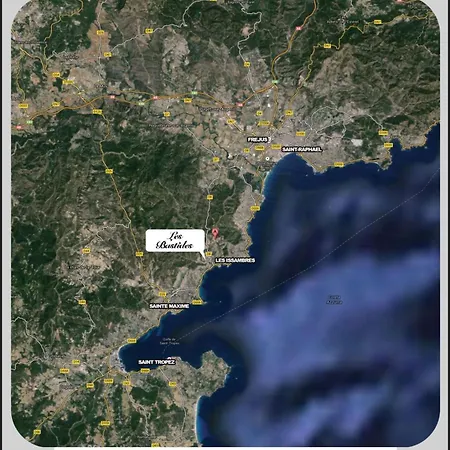 San Peire Private Pool Close Sea ヴィラ