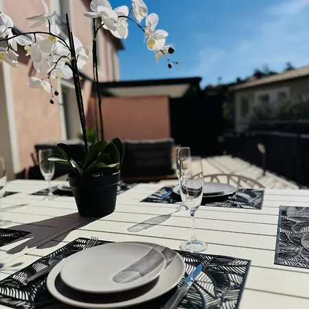 San Peire Private Pool Close Sea * ロクブリューヌ・シュル・アルジャン