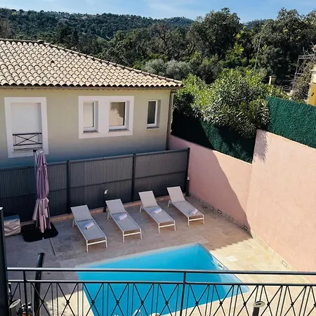 San Peire Private Pool Close Sea Villa